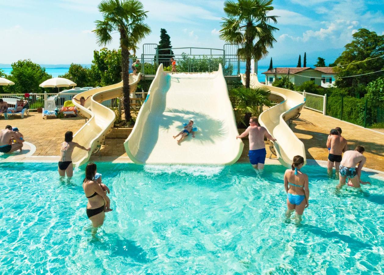 Camping Lido Lazise Bagian luar foto