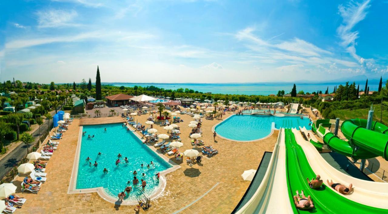 Camping Lido Lazise Bagian luar foto