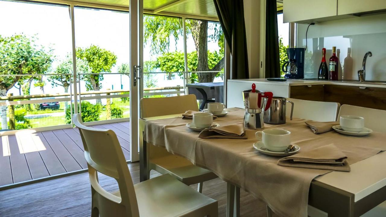 Camping Lido Lazise Bagian luar foto