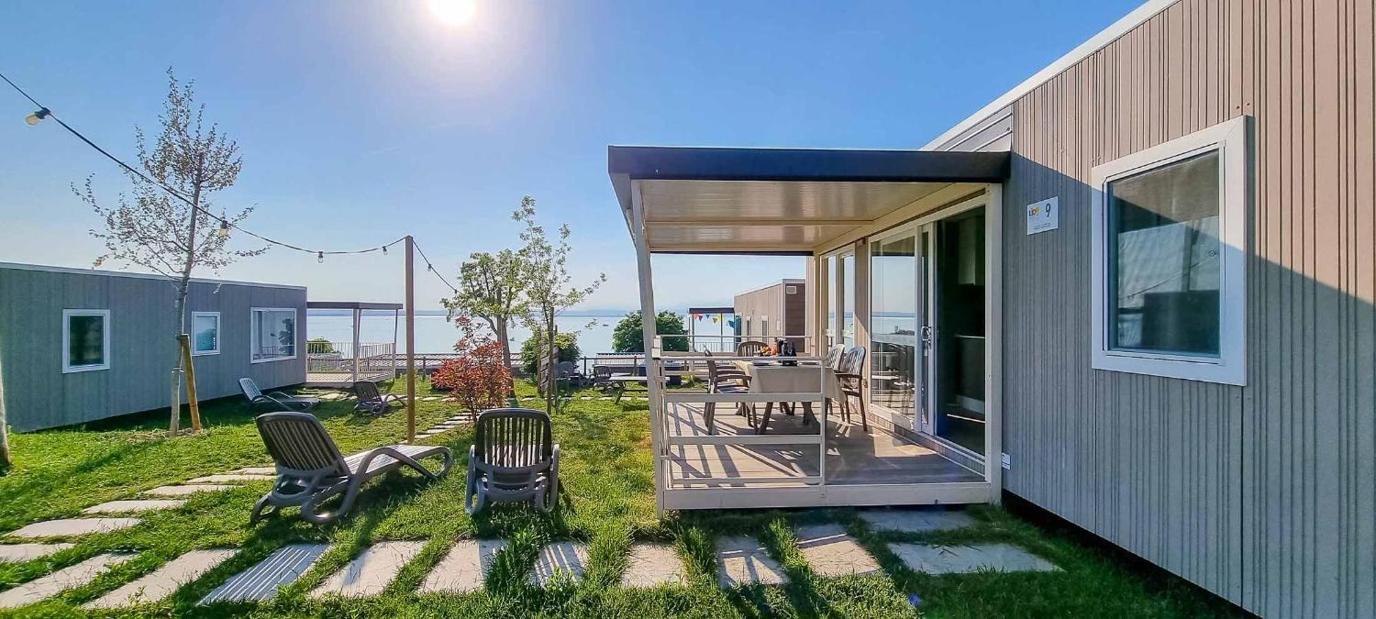 Camping Lido Lazise Bagian luar foto