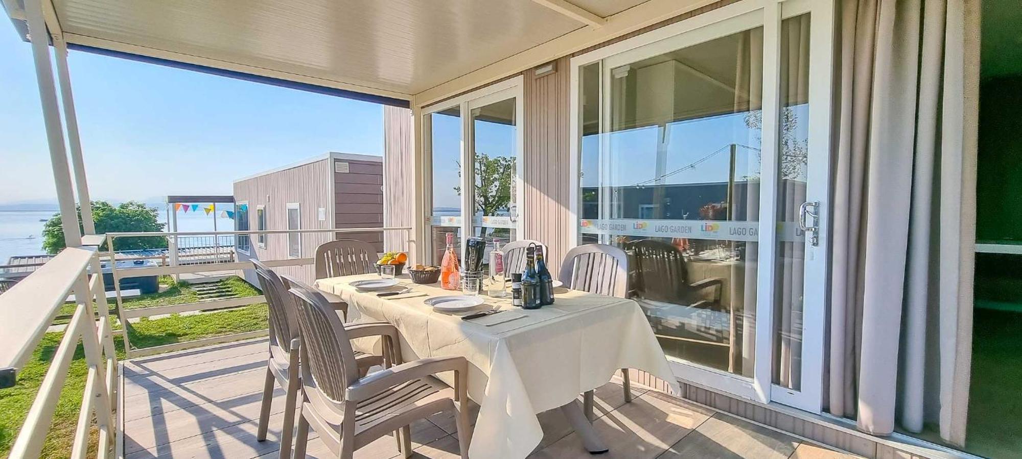 Camping Lido Lazise Bagian luar foto