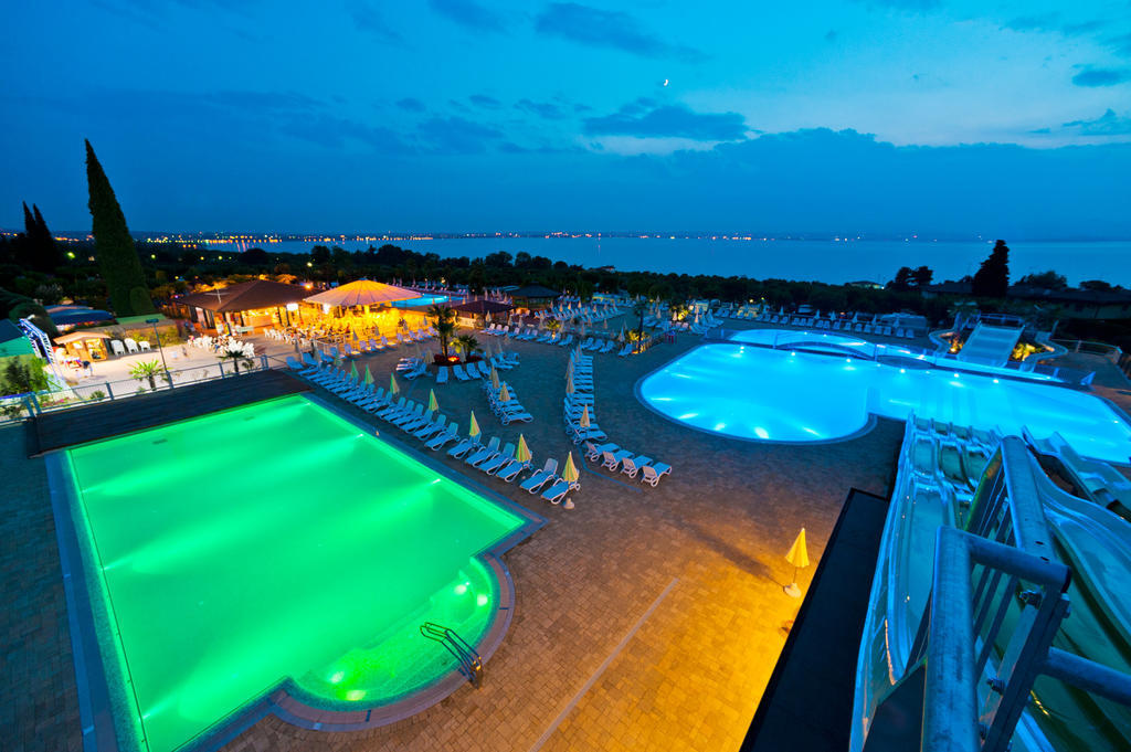 Camping Lido Lazise Bagian luar foto