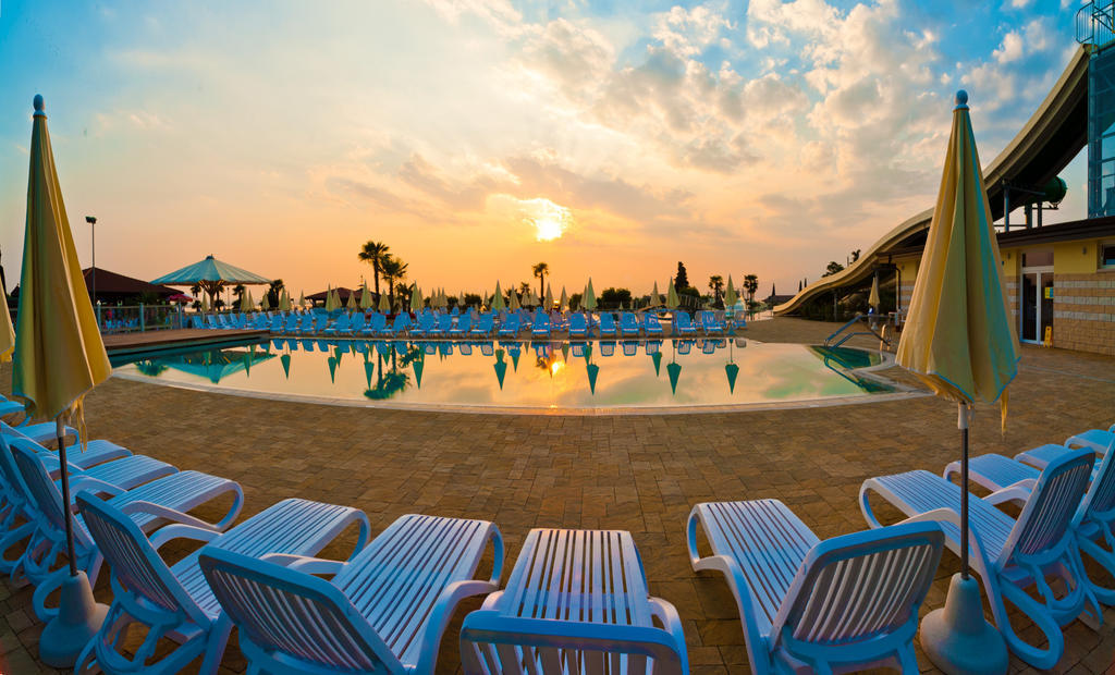 Camping Lido Lazise Bagian luar foto