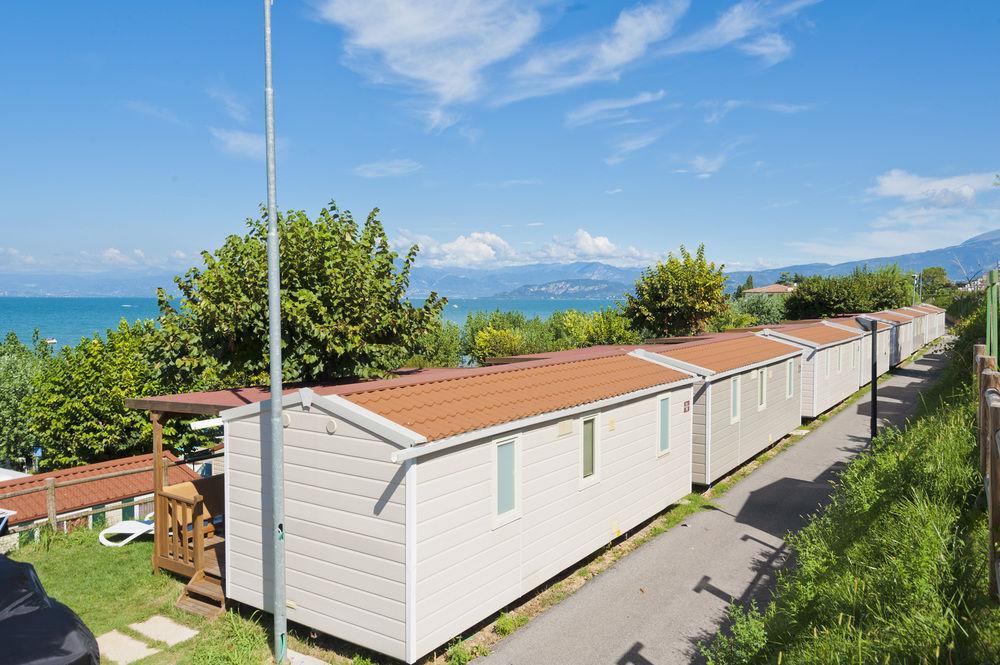 Camping Lido Lazise Bagian luar foto