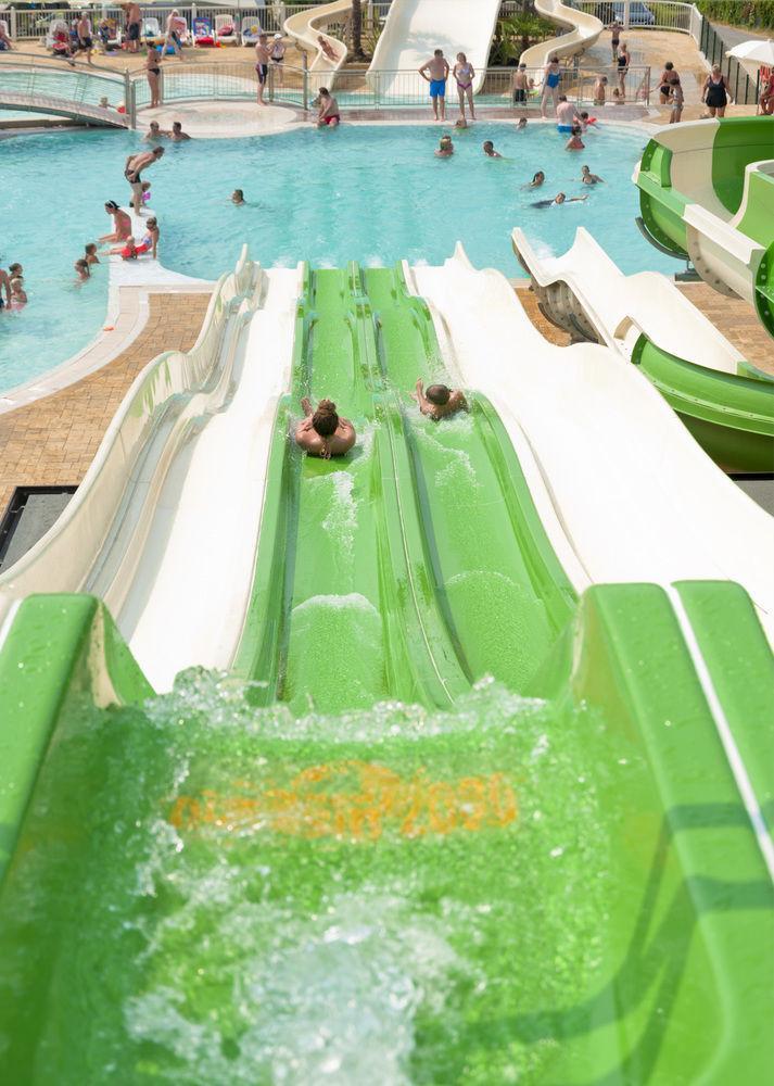 Camping Lido Lazise Bagian luar foto