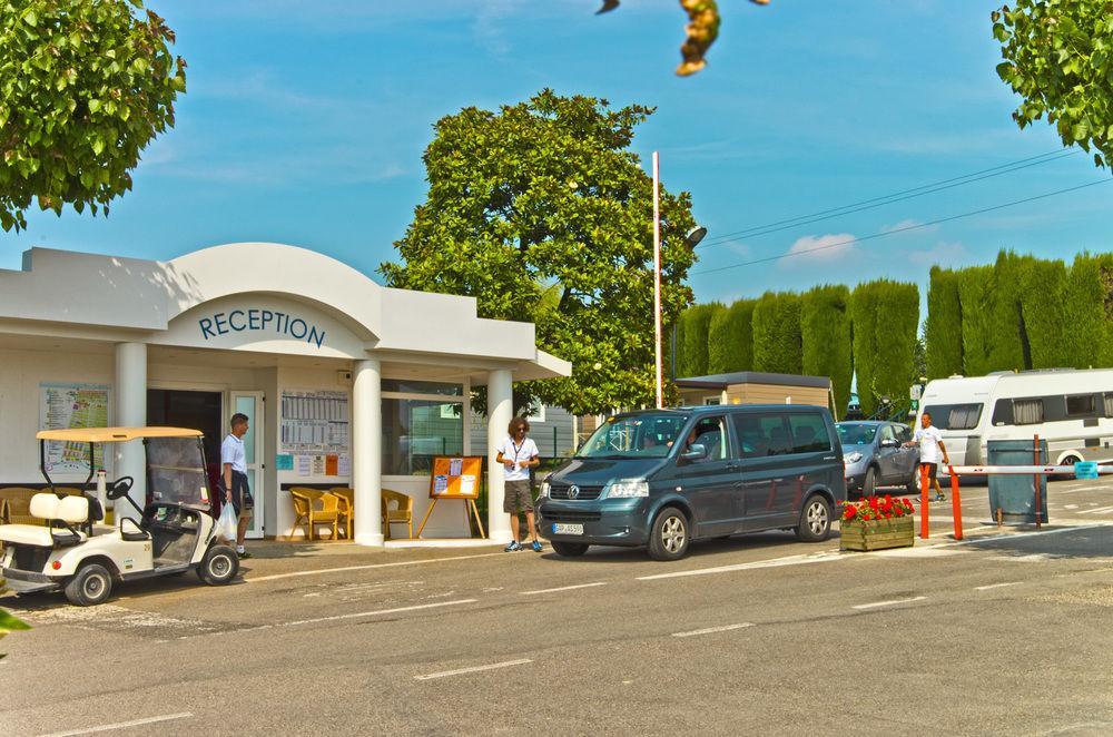 Camping Lido Lazise Bagian luar foto