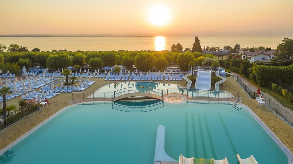 Camping Lido Lazise Bagian luar foto