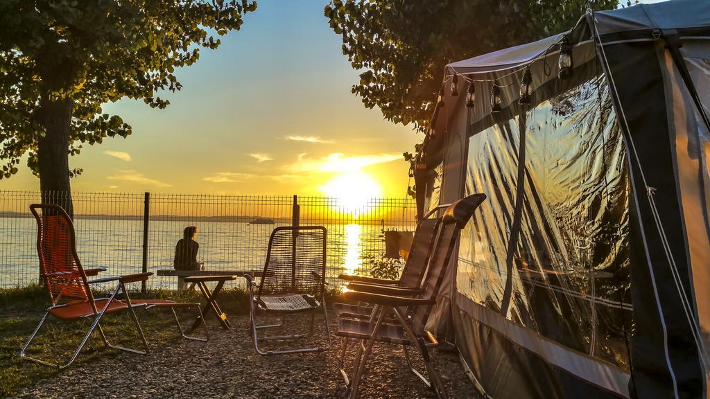 Camping Lido Lazise Bagian luar foto