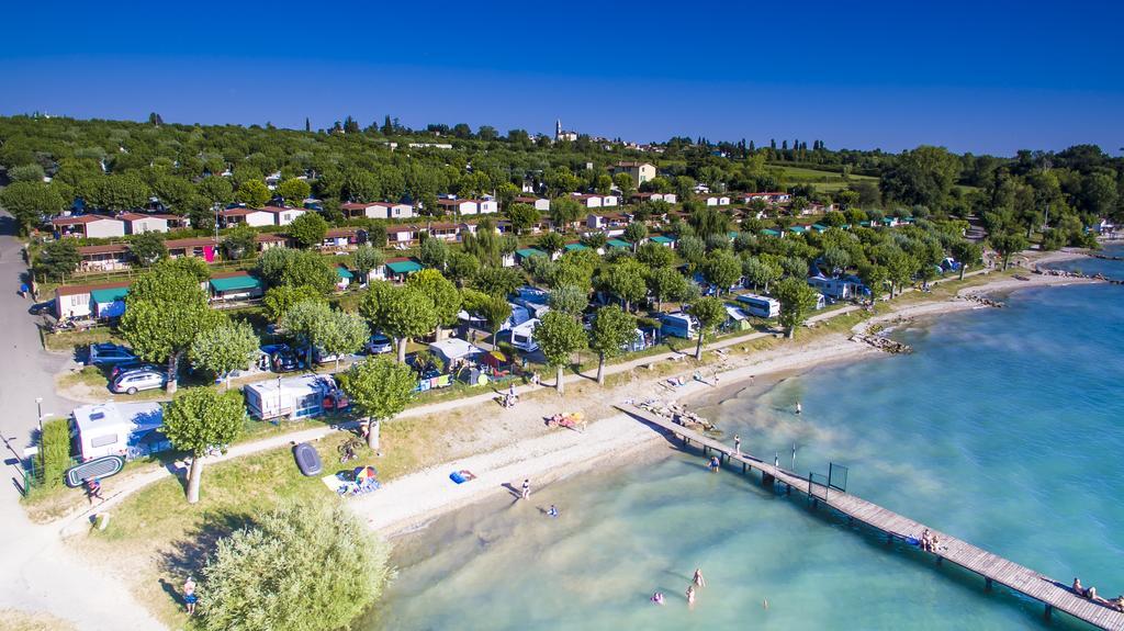 Camping Lido Lazise Bagian luar foto