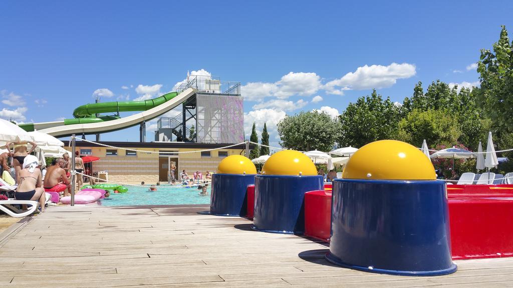 Camping Lido Lazise Bagian luar foto