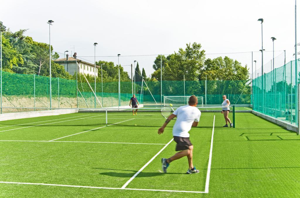 Camping Lido Lazise Bagian luar foto